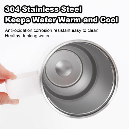 40oz Stainless Steel Tumbler with Handle- Your Everyday Tumbler